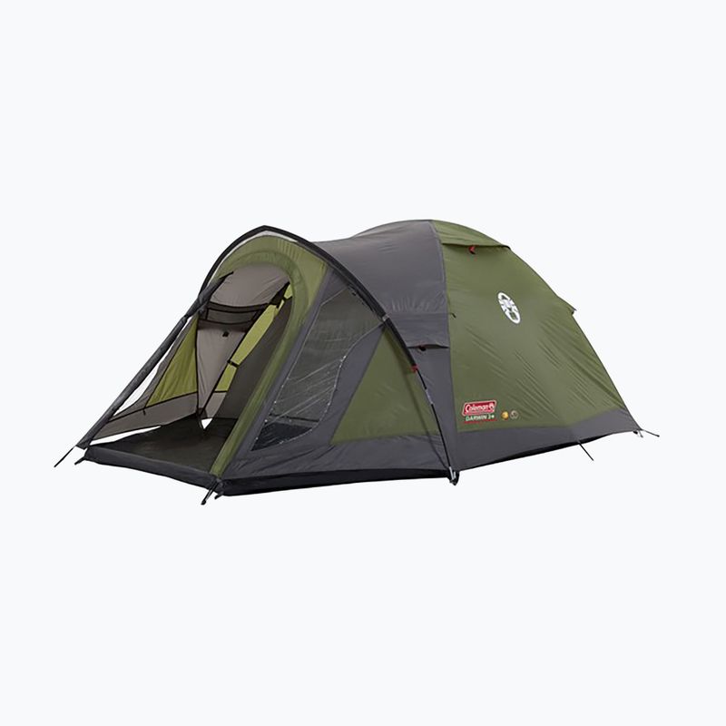 Coleman Darwin 2+ 2 asmenų kempingo palapinė žalia 2000038488