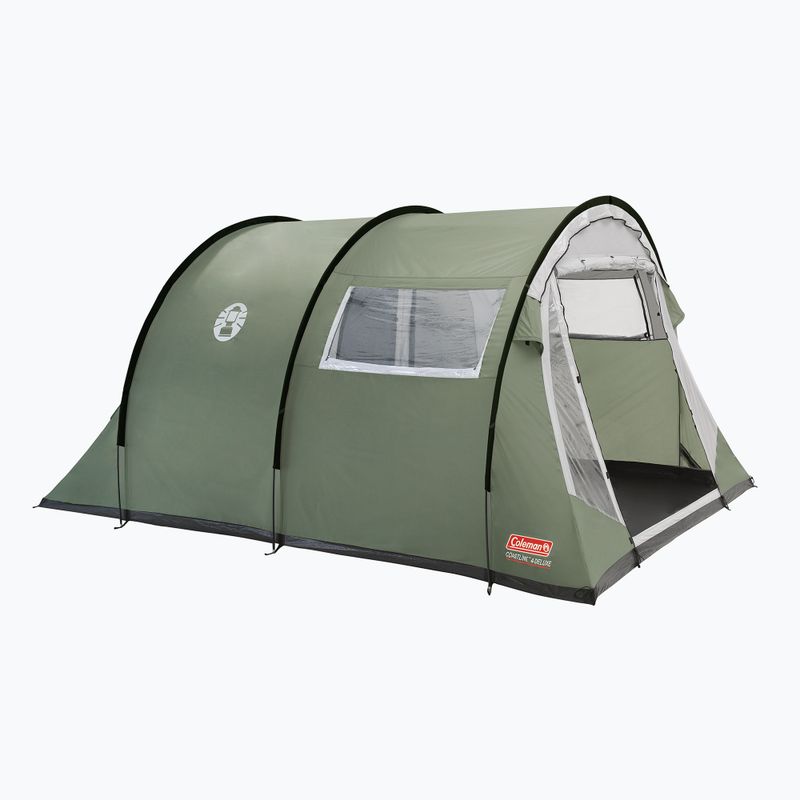 "Coleman Coastline 4 Deluxe" žalia 4 asmenų kempingo palapinė 3