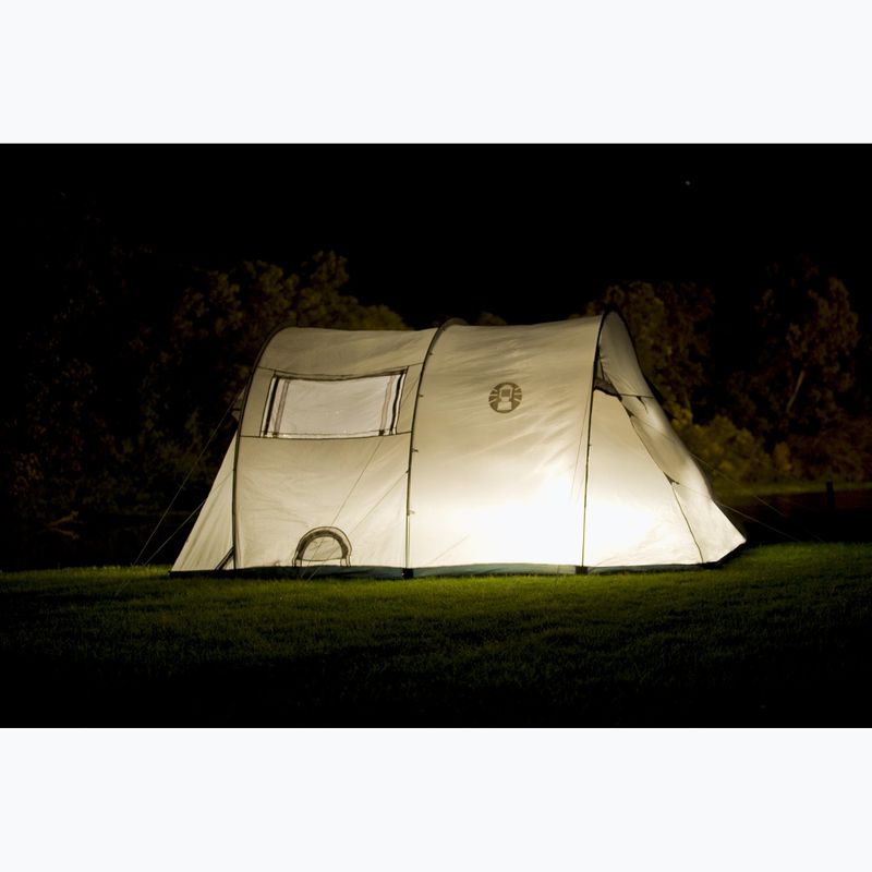 "Coleman Coastline 4 Deluxe" žalia 4 asmenų kempingo palapinė 5