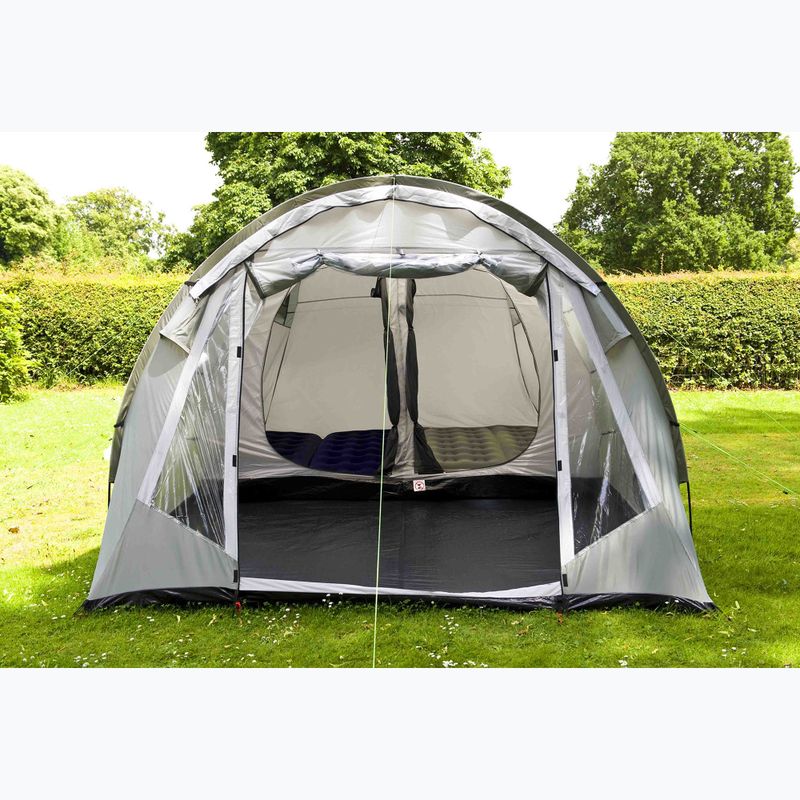 "Coleman Coastline 4 Deluxe" žalia 4 asmenų kempingo palapinė 6