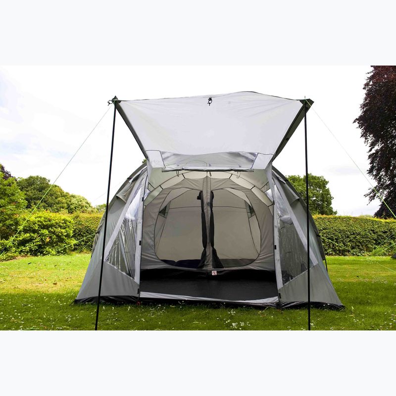 "Coleman Coastline 4 Deluxe" žalia 4 asmenų kempingo palapinė 7