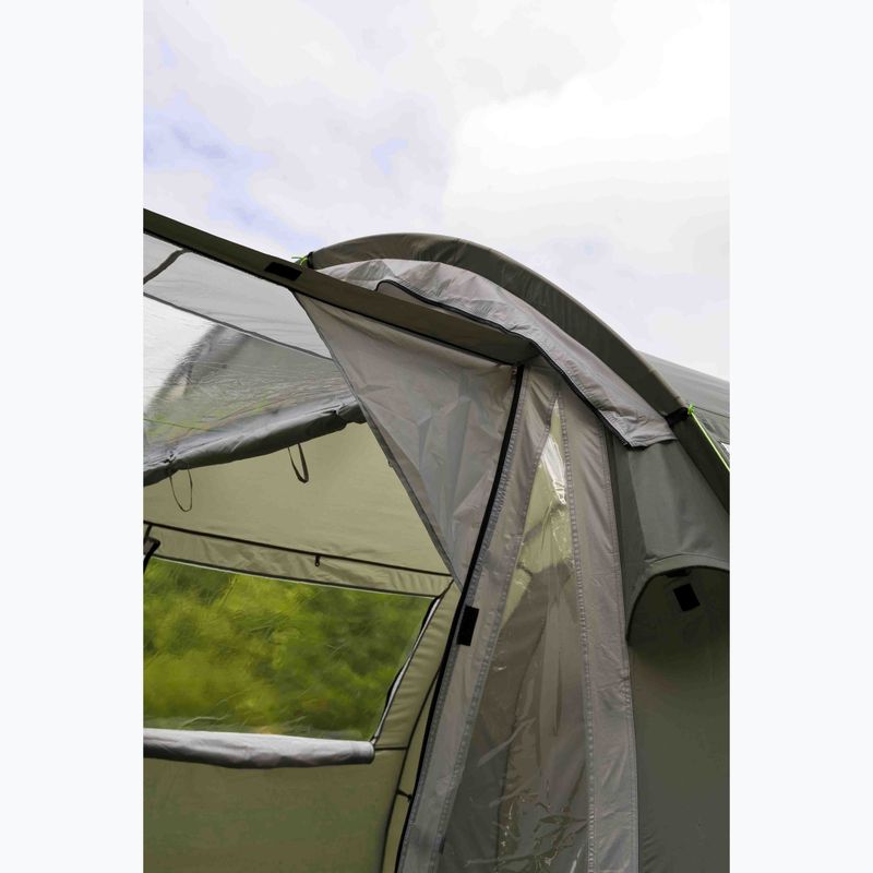 "Coleman Coastline 4 Deluxe" žalia 4 asmenų kempingo palapinė 8
