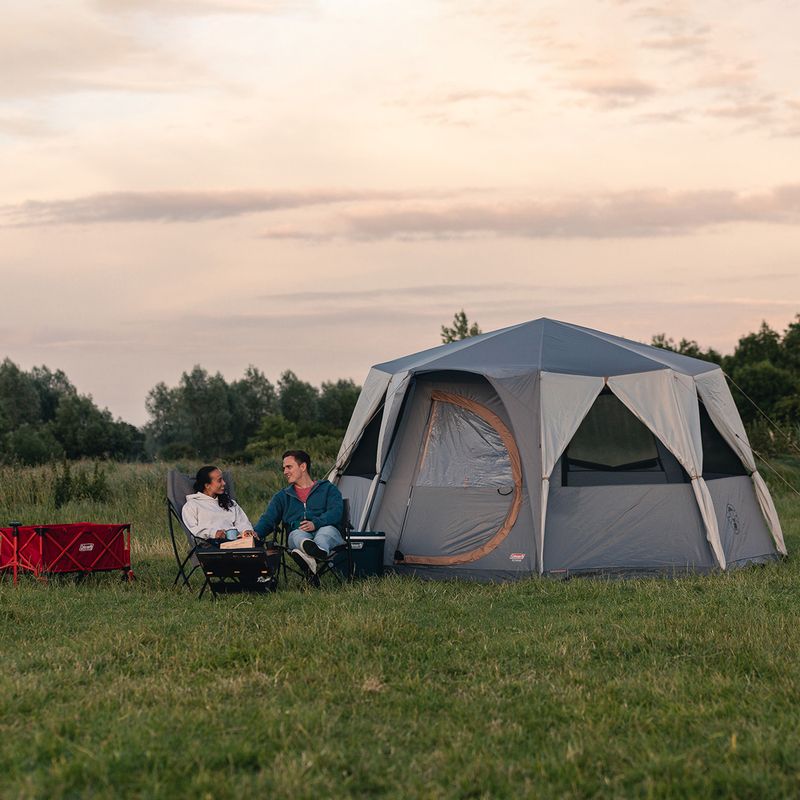 Coleman Octagon 8 Nauja 8 asmenų kempingo palapinė pilka 2176828 12