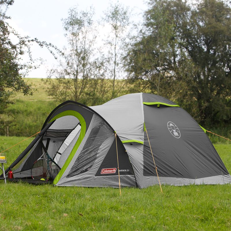 Coleman Darwin 2+ 2 asmenų kempingo palapinė pilka 2176902 3