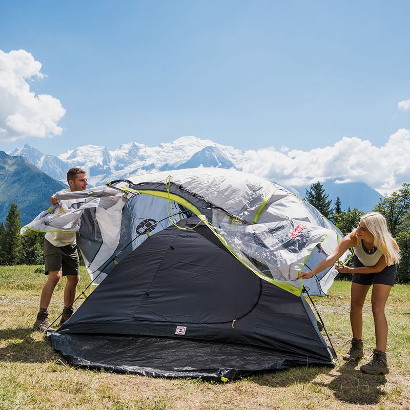 Coleman Darwin 2+ 2 asmenų kempingo palapinė pilka 2176902 4
