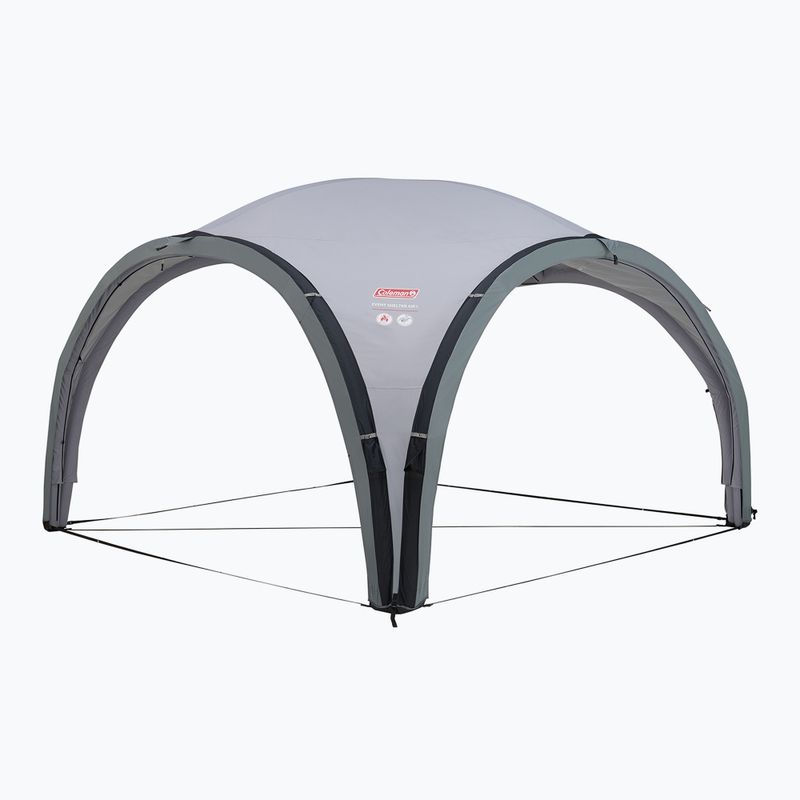 Stovyklavietės palapinė Coleman Air Event Shelter L grey/dark grey 7