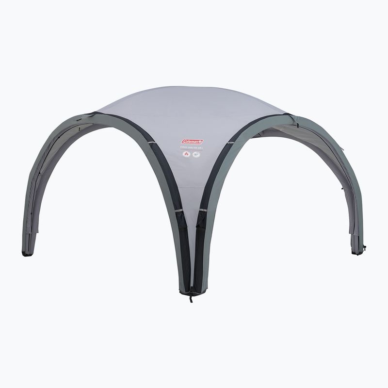 Stovyklavietės palapinė Coleman Air Event Shelter L grey/dark grey 8