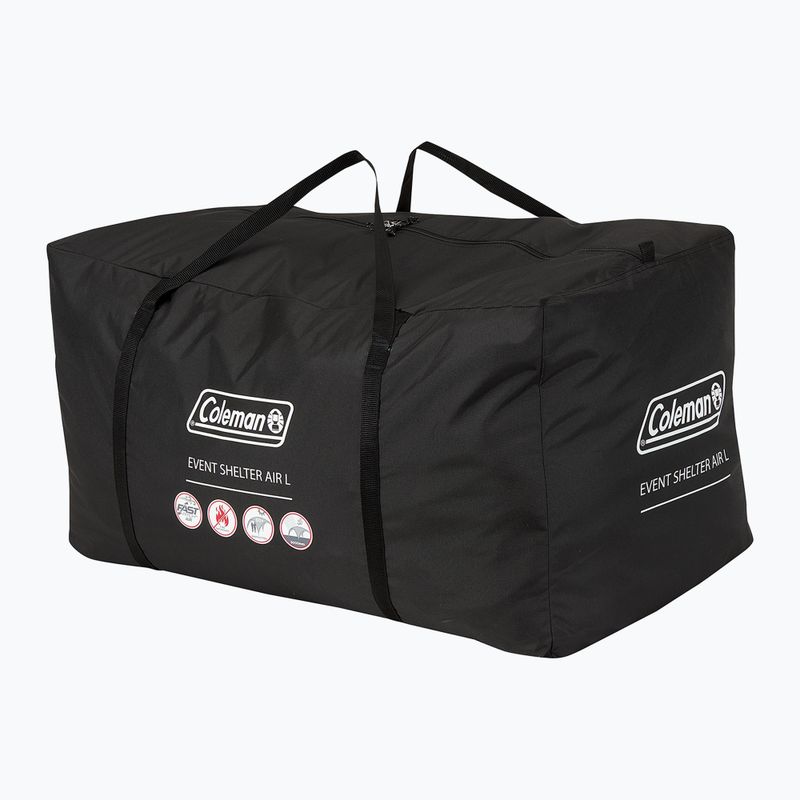 Stovyklavietės palapinė Coleman Air Event Shelter L grey/dark grey 9
