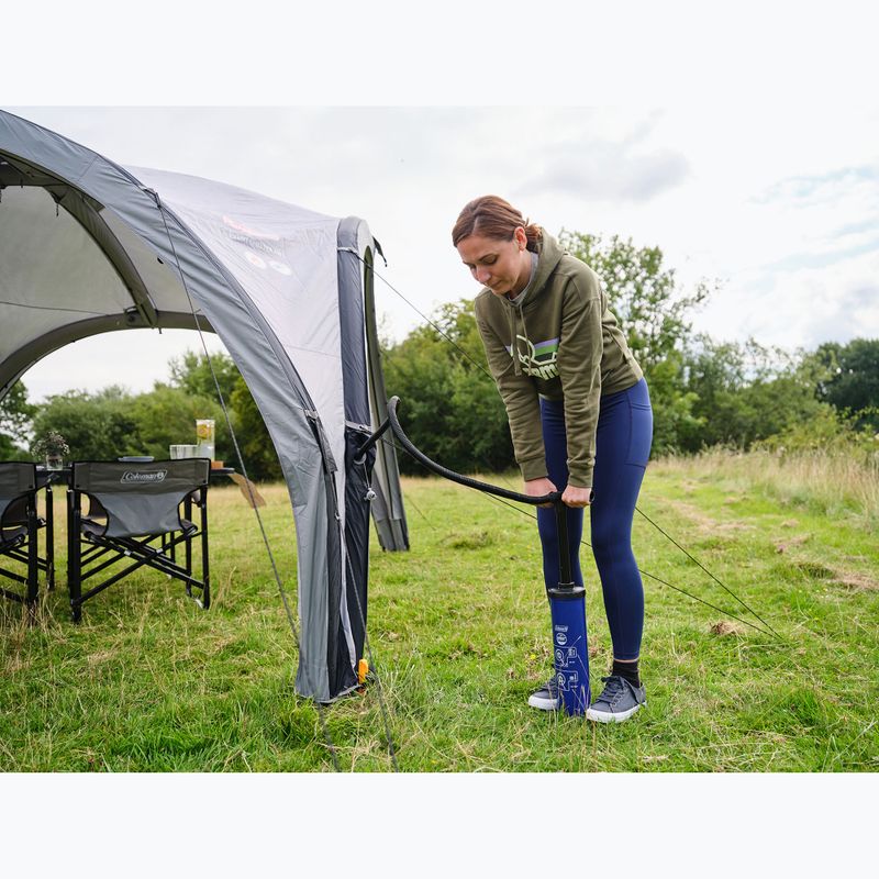 Stovyklavietės palapinė Coleman Air Event Shelter L grey/dark grey 13