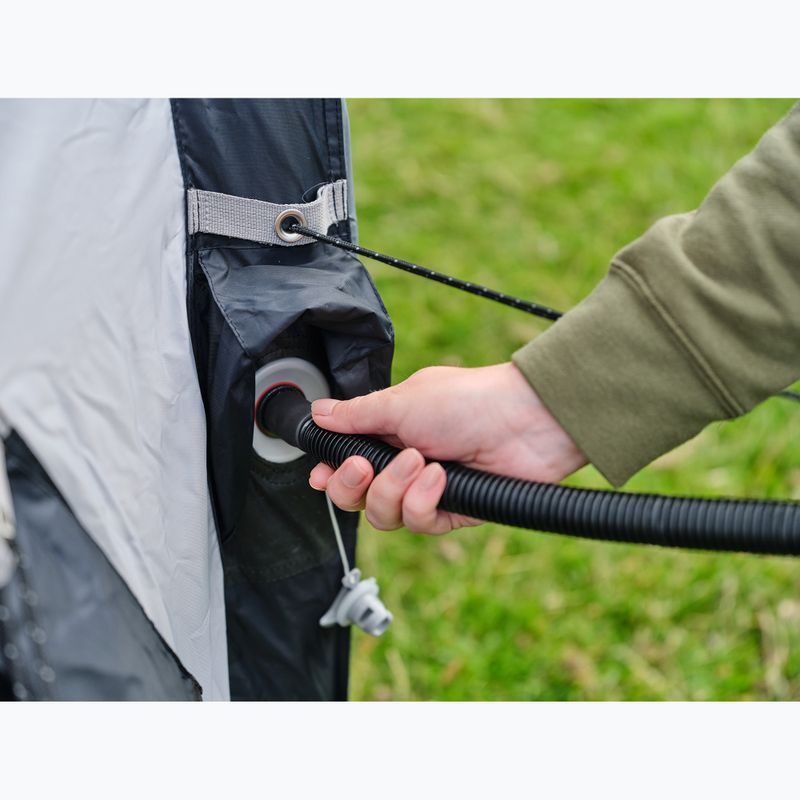 Stovyklavietės palapinė Coleman Air Event Shelter L grey/dark grey 14