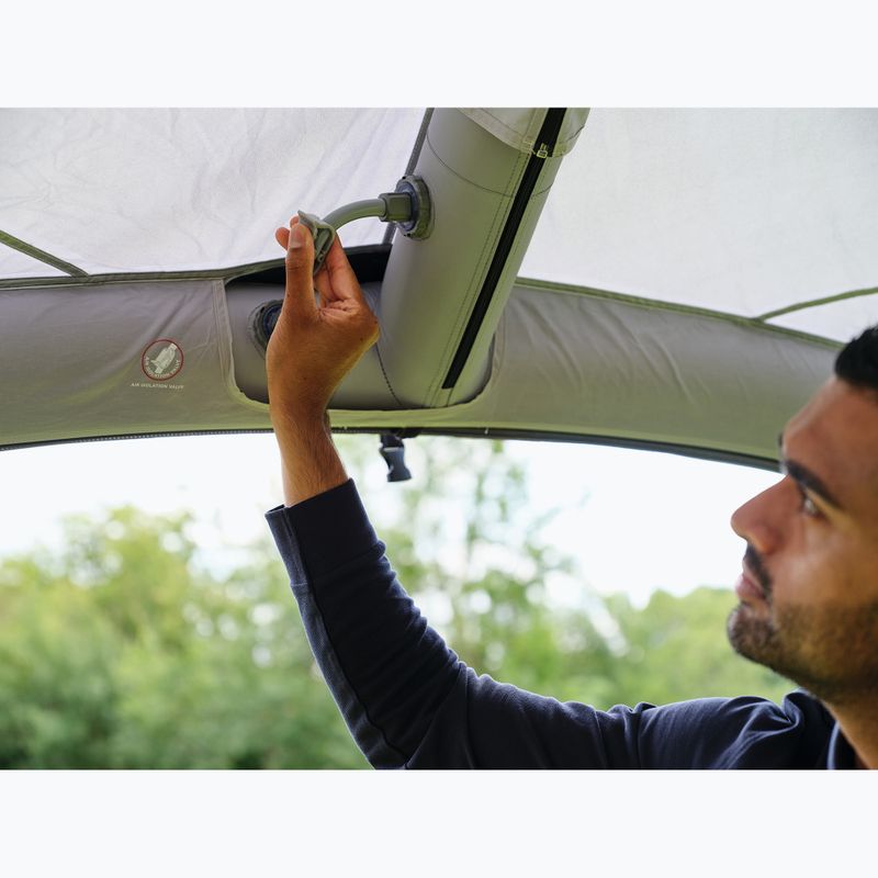 Stovyklavietės palapinė Coleman Air Event Shelter L grey/dark grey 16