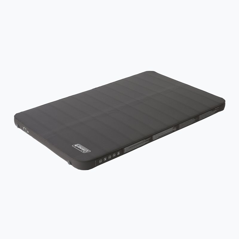 Savaime prisipučiantis kilimėlis Coleman Supercomfort 7.5 Double grey