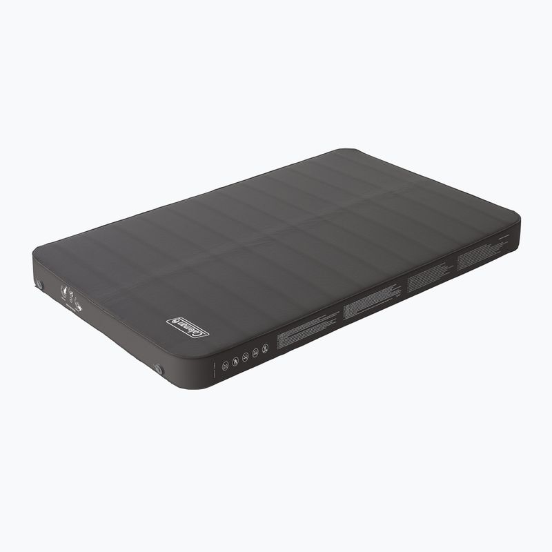 Savaime prisipučiantis kilimėlis Coleman Supercomfort 12 Double grey