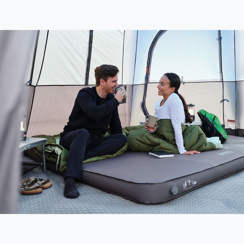 Savaime prisipučiantis kilimėlis Coleman Supercomfort 12 Double grey 4