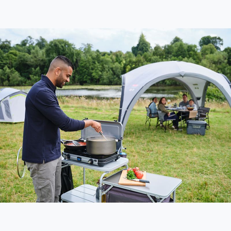 Turistinė spintelė Coleman Camp Cuisine Table grey 8