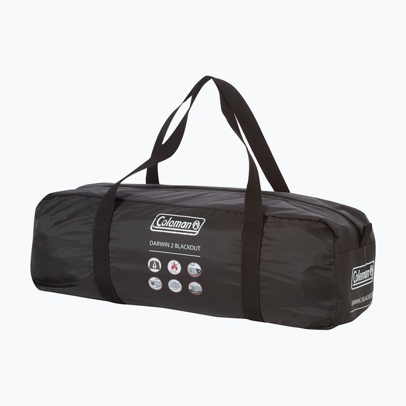 Dvivietė žygio palapinė Coleman Darwin 2 blackout 5