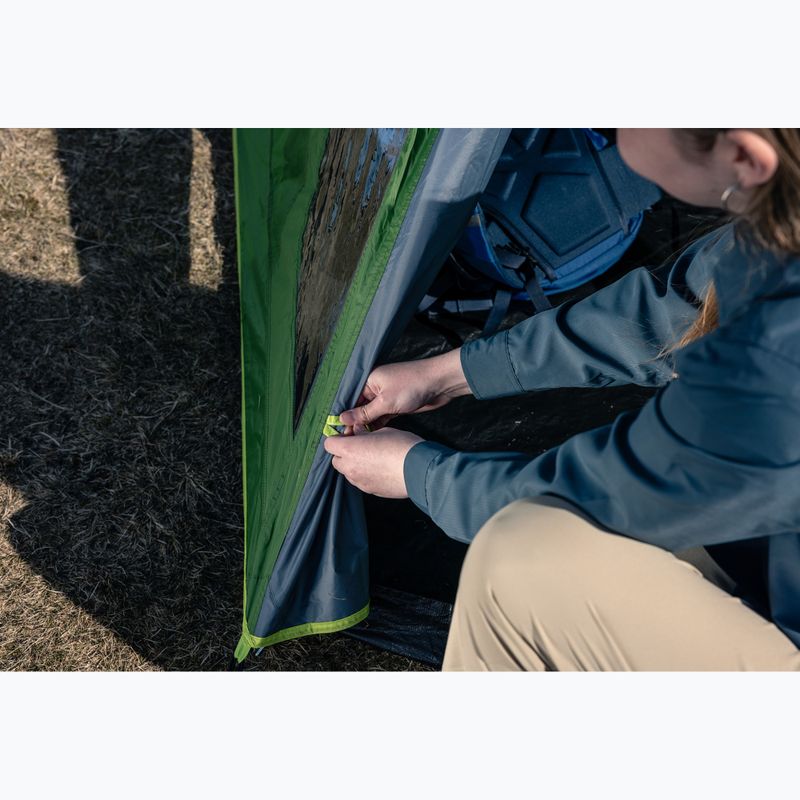 Stovyklavimo palapinė 3-osobowy Coleman Darwin 3 Plus blackout 12