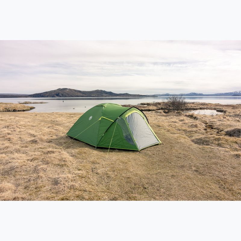 "Coleman Darwin 4 Plus blackout" 4 asmenų kempingo palapinė 6