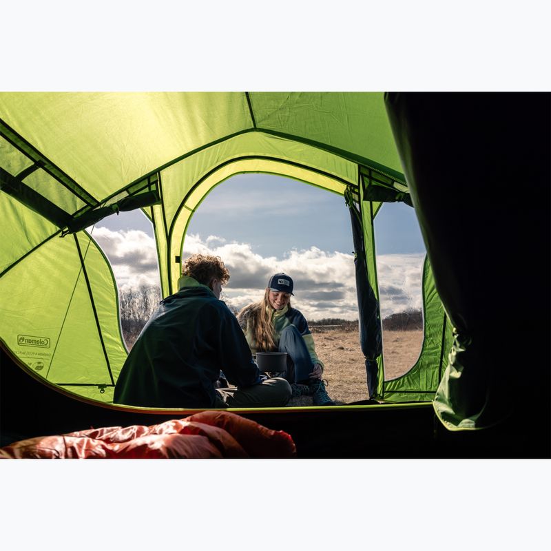"Coleman Darwin 4 Plus blackout" 4 asmenų kempingo palapinė 9