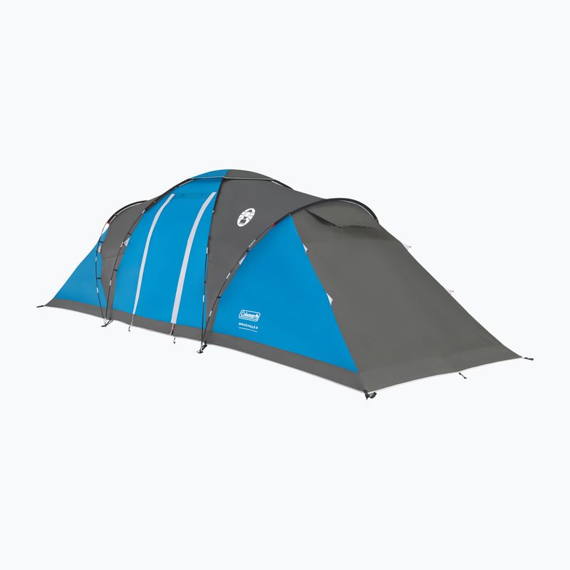 6 vietų kempingo palapinė Coleman Spruce Falls 6 blue 2
