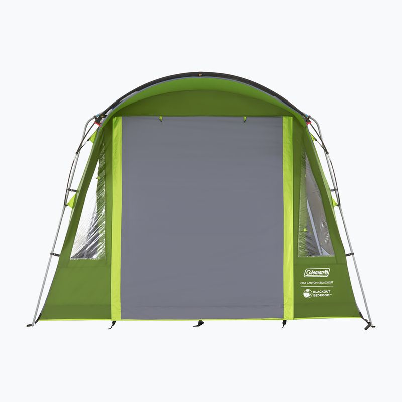 "Coleman Oak Canyon 4 Blackout green" 4 asmenų kempingo palapinė 6