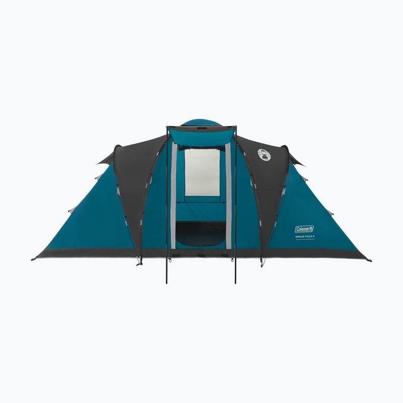 4 vietų kempingo palapinė Coleman Spruce Falls 4 blue 4
