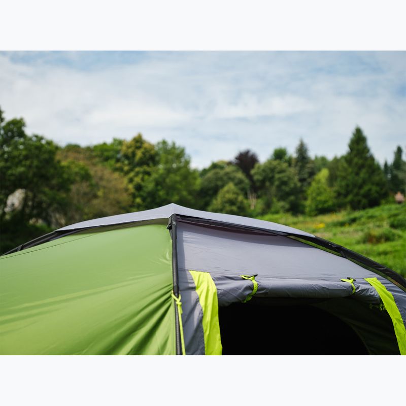 4 vietų kempingo palapinė Coleman Spruce Falls 4 Blackout green 9