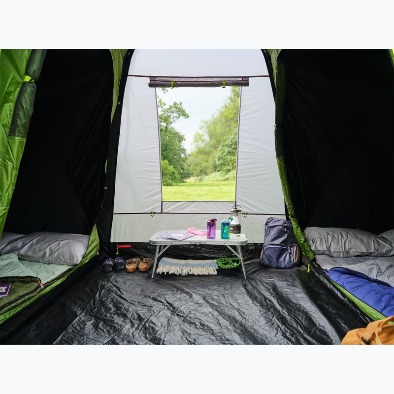 4 vietų kempingo palapinė Coleman Spruce Falls 4 Blackout green 10