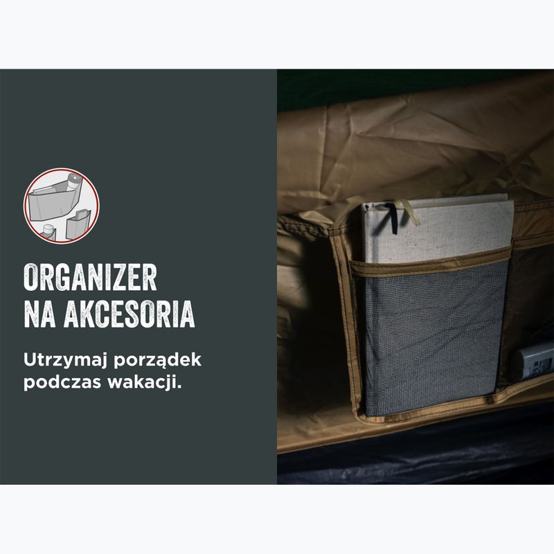 "Coleman Swagger" 3 asmenų kempingo palapinė žalia 16