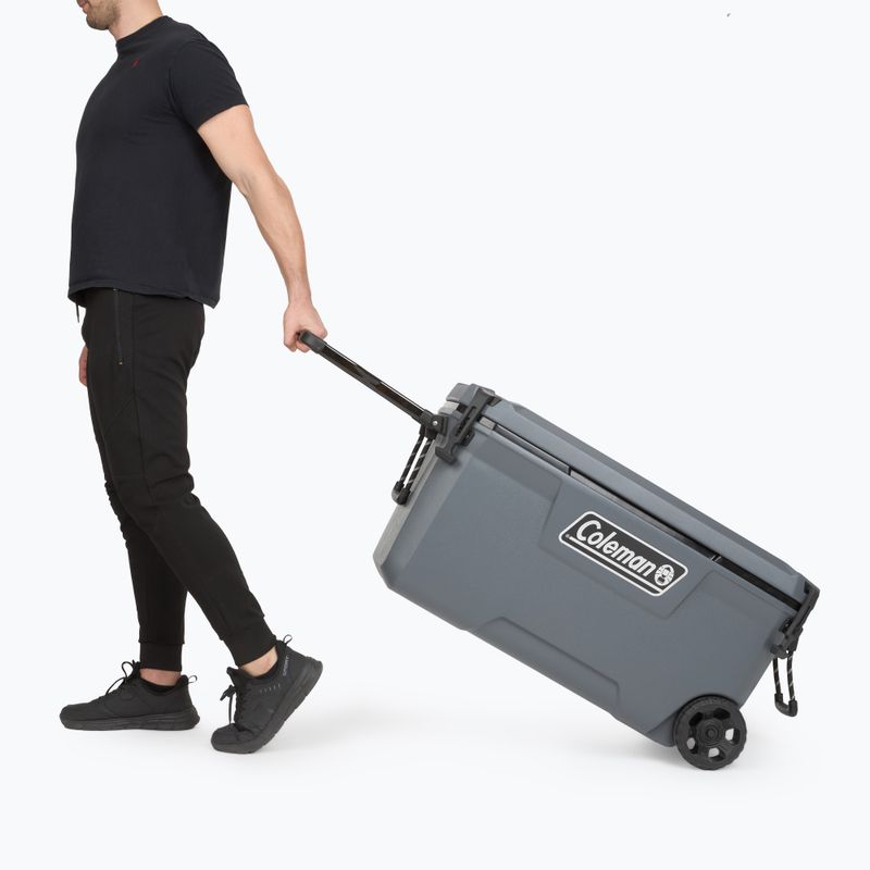 Nešiojamas šaldytuvas Coleman Convoy 100QT 97 l navy 11