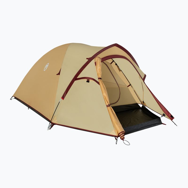 3 vietų stovyklavimo palapinė Coleman Darwin Summer 3 + beige 3