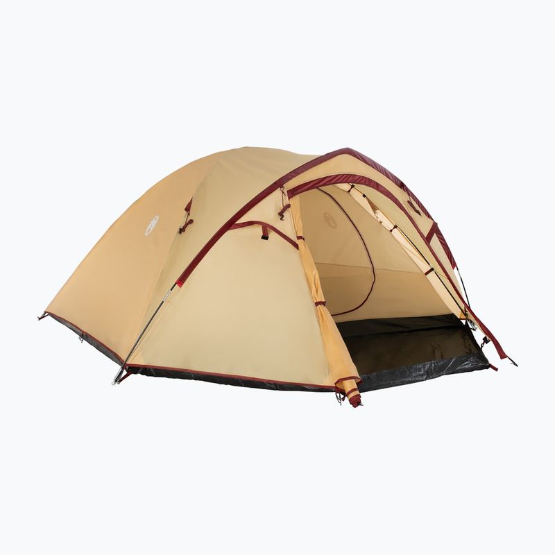 4 vietų stovyklavimo palapinė Coleman Darwin Summer 4 + beige