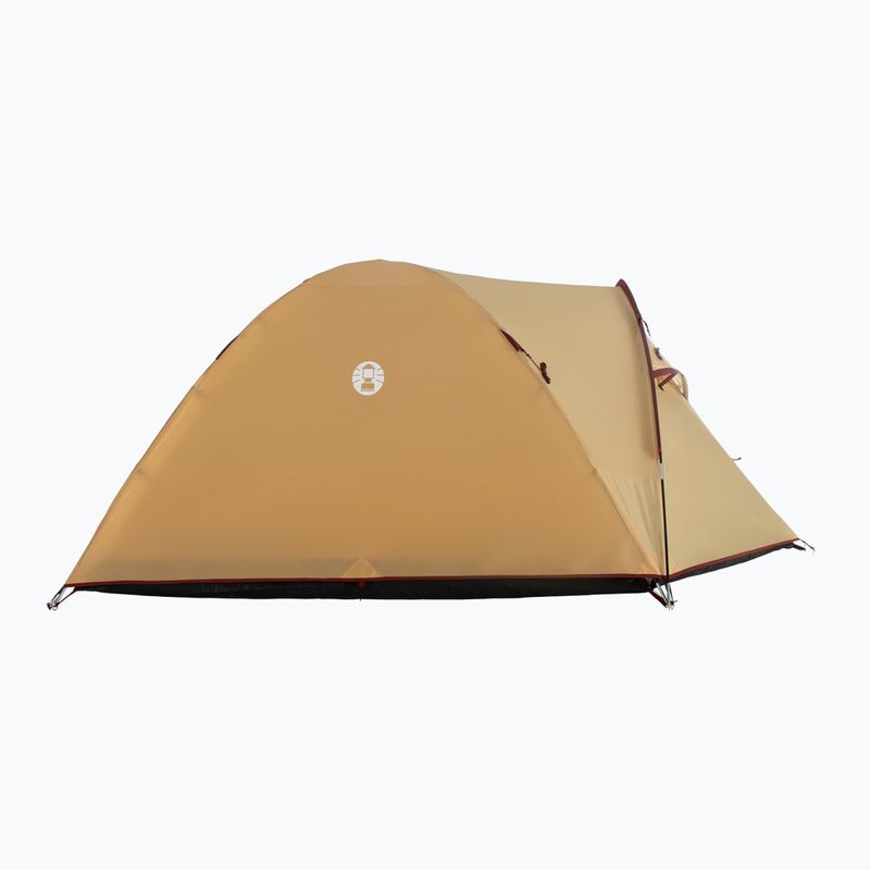 4 vietų stovyklavimo palapinė Coleman Darwin Summer 4 + beige 3