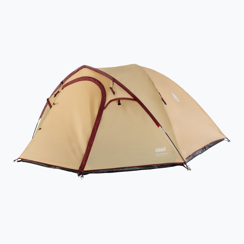 4 vietų stovyklavimo palapinė Coleman Darwin Summer 4 + beige 4