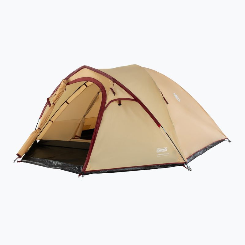 4 vietų stovyklavimo palapinė Coleman Darwin Summer 4 + beige 5
