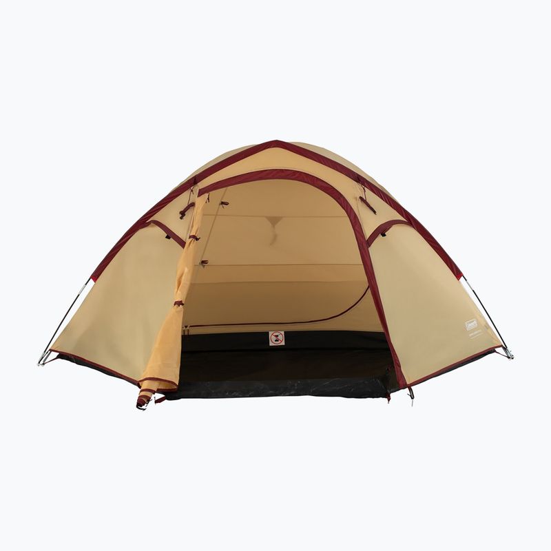 4 vietų stovyklavimo palapinė Coleman Darwin Summer 4 + beige 6