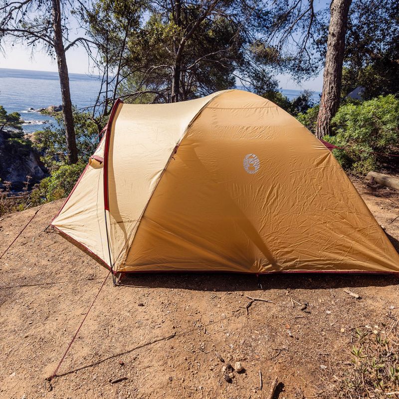 4 vietų stovyklavimo palapinė Coleman Darwin Summer 4 + beige 12