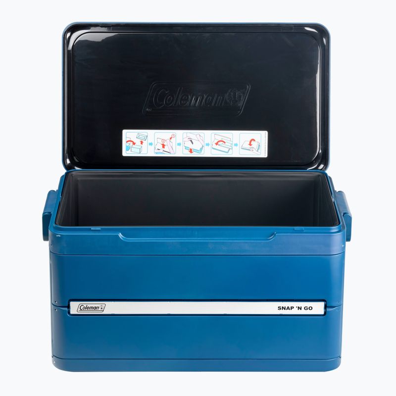 Turistinis šaldytuvas Coleman Cooler Snap 55qt 53 l navy 4