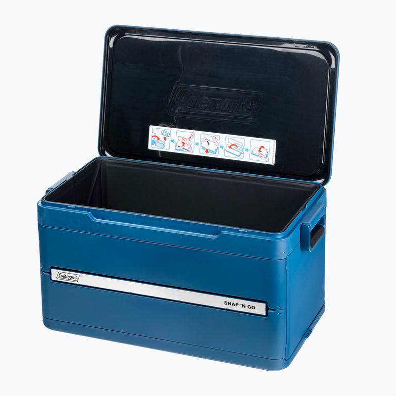 Turistinis šaldytuvas Coleman Cooler Snap 55qt 53 l navy 5