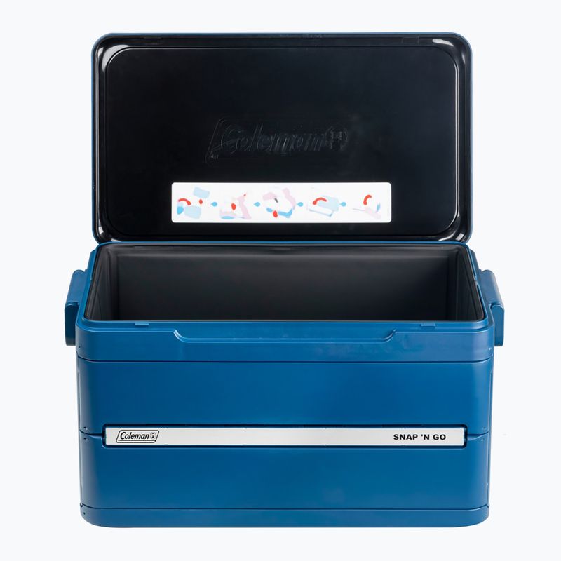 Turistinis šaldytuvas Coleman Cooler Snap 45qt 43 l navy 4