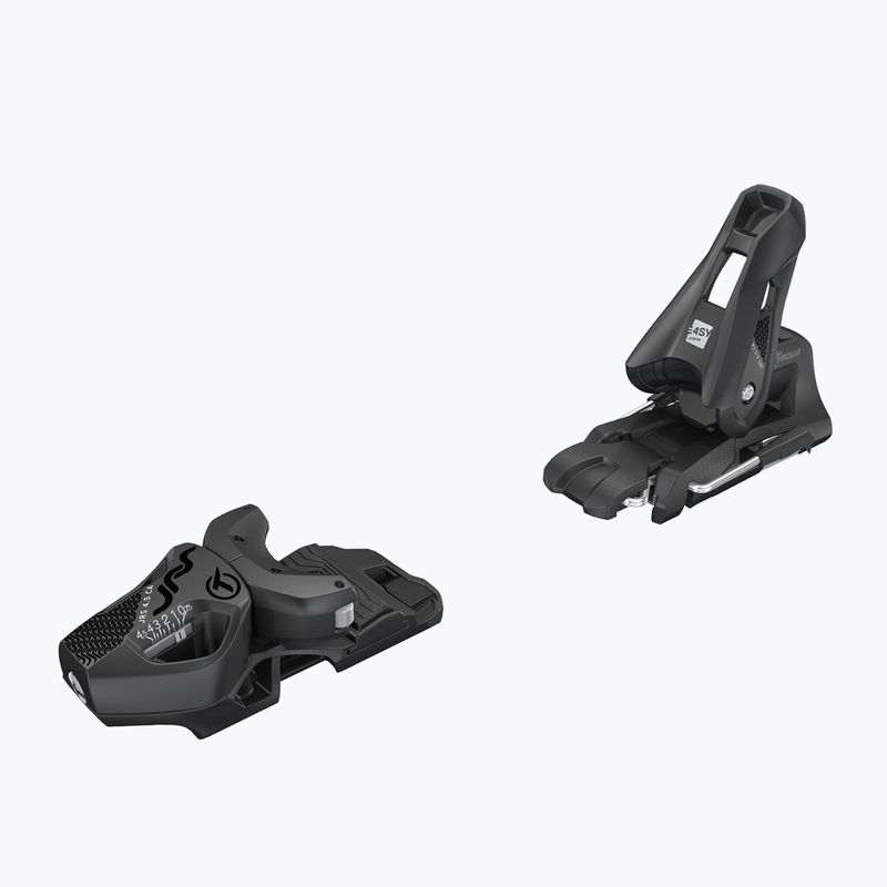 Vaikiškos kalnų slidės HEAD Monster Easy JRS + slidžių tvirtinimai Jrs 4.5 GW CA multicolour/black 3