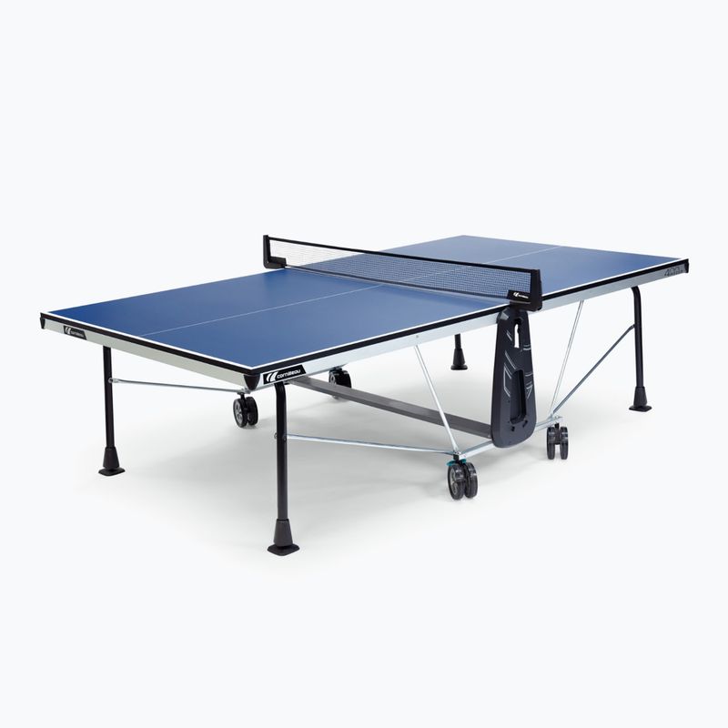 Stalo teniso stalas Cornilleau 400 Indoor mėlynas