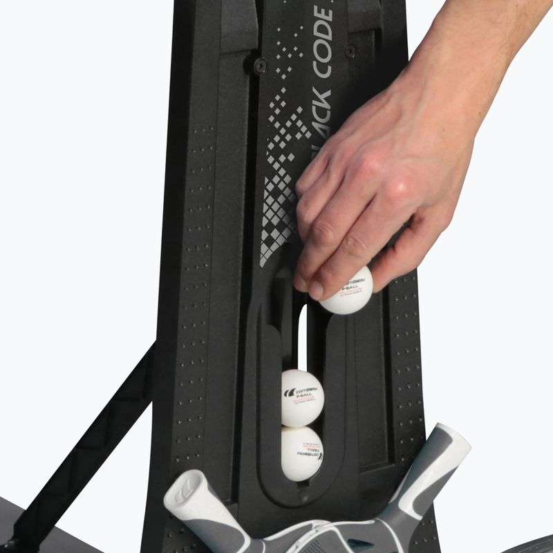 Stalo teniso stalas Cornilleau Black Code Outdoor black 6