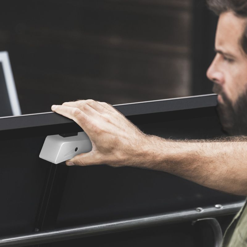 Stalo teniso stalas Cornilleau Black Code Outdoor black 10