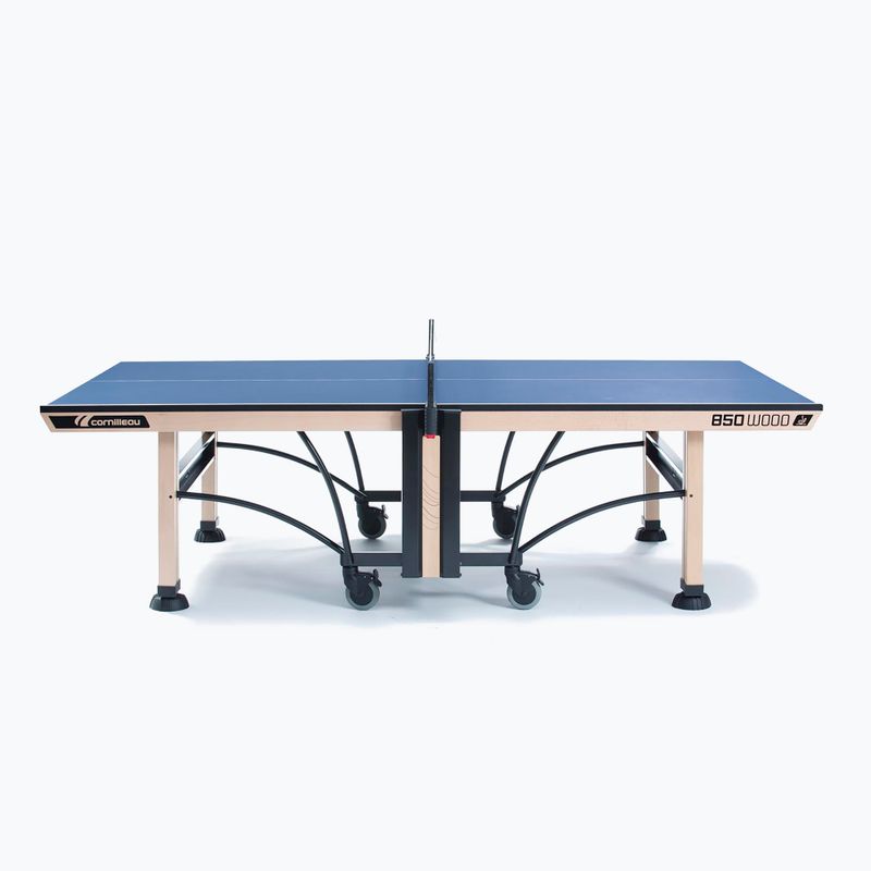 Stalo teniso stalas Cornilleau Competition 850 Wood ITTF Indoor New blue 2