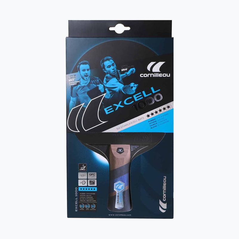 Cornilleau Excell 1000 Carbon stalo teniso raketė 7