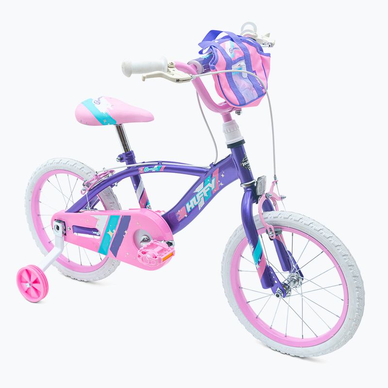 Vaikiškas dviratis Huffy Glimmer 16" pink 3