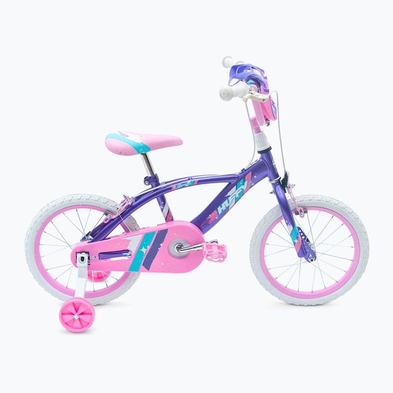 Vaikiškas dviratis Huffy Glimmer 16" pink 5