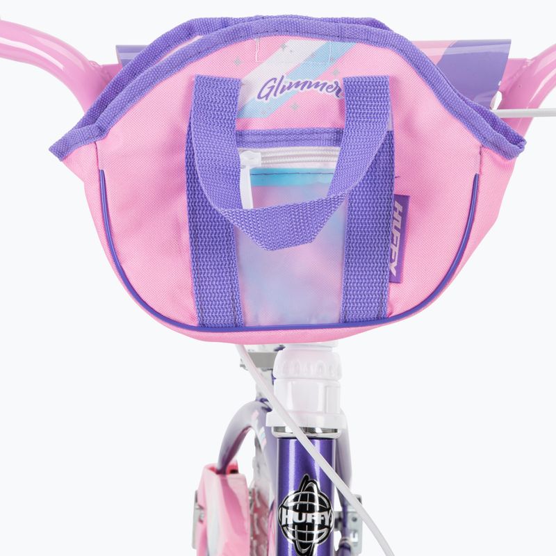 Vaikiškas dviratis Huffy Glimmer 16" pink 6