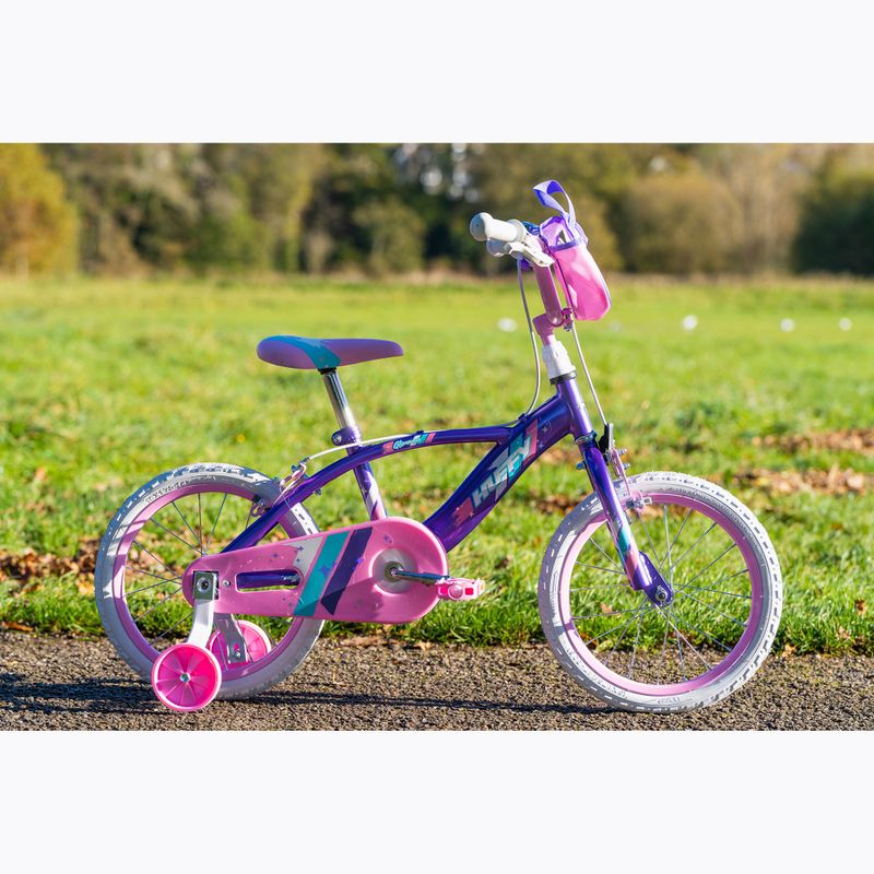 Vaikiškas dviratis Huffy Glimmer 16" pink 12
